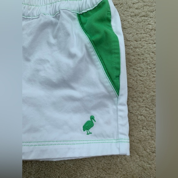 The Beaufort Bonnet Company Size 5 Schroeder Shorts in Worth Avenue White - Picture 5 of 6